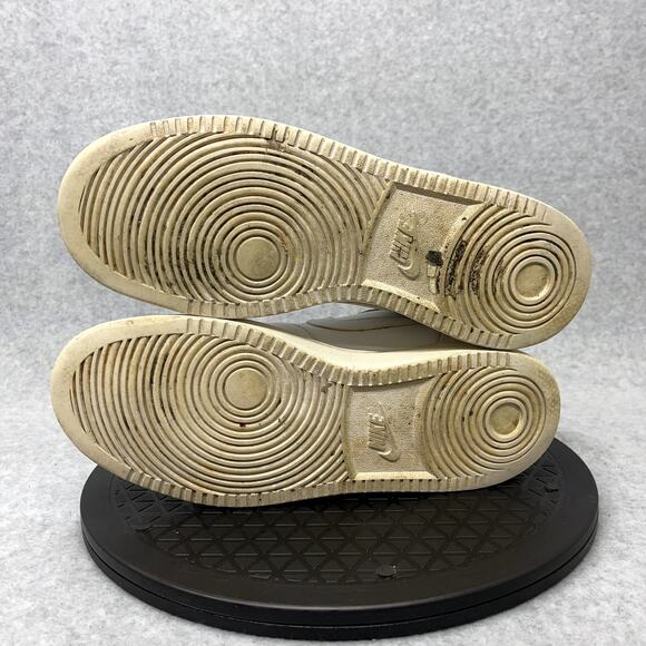 Nike Ebernon Low Triple White Women’s Size 9 Sneakers AQ1779-100 1024 - Picture 6 of 7